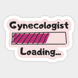 Gynecologist Sticker